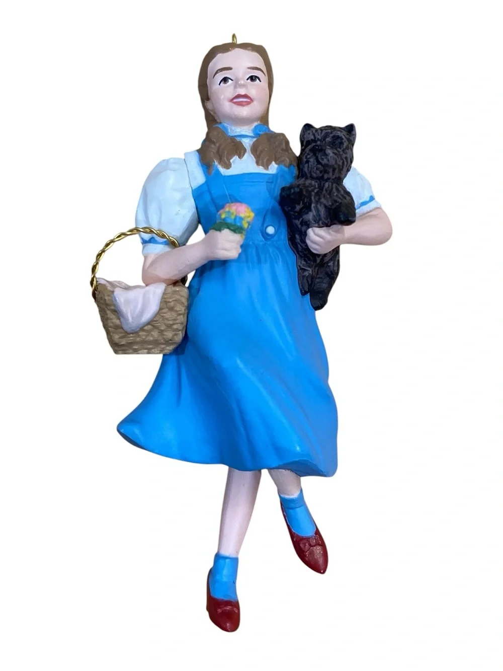 Hallmark 1994 Dorothy and Toto Wizard of Oz Ornament